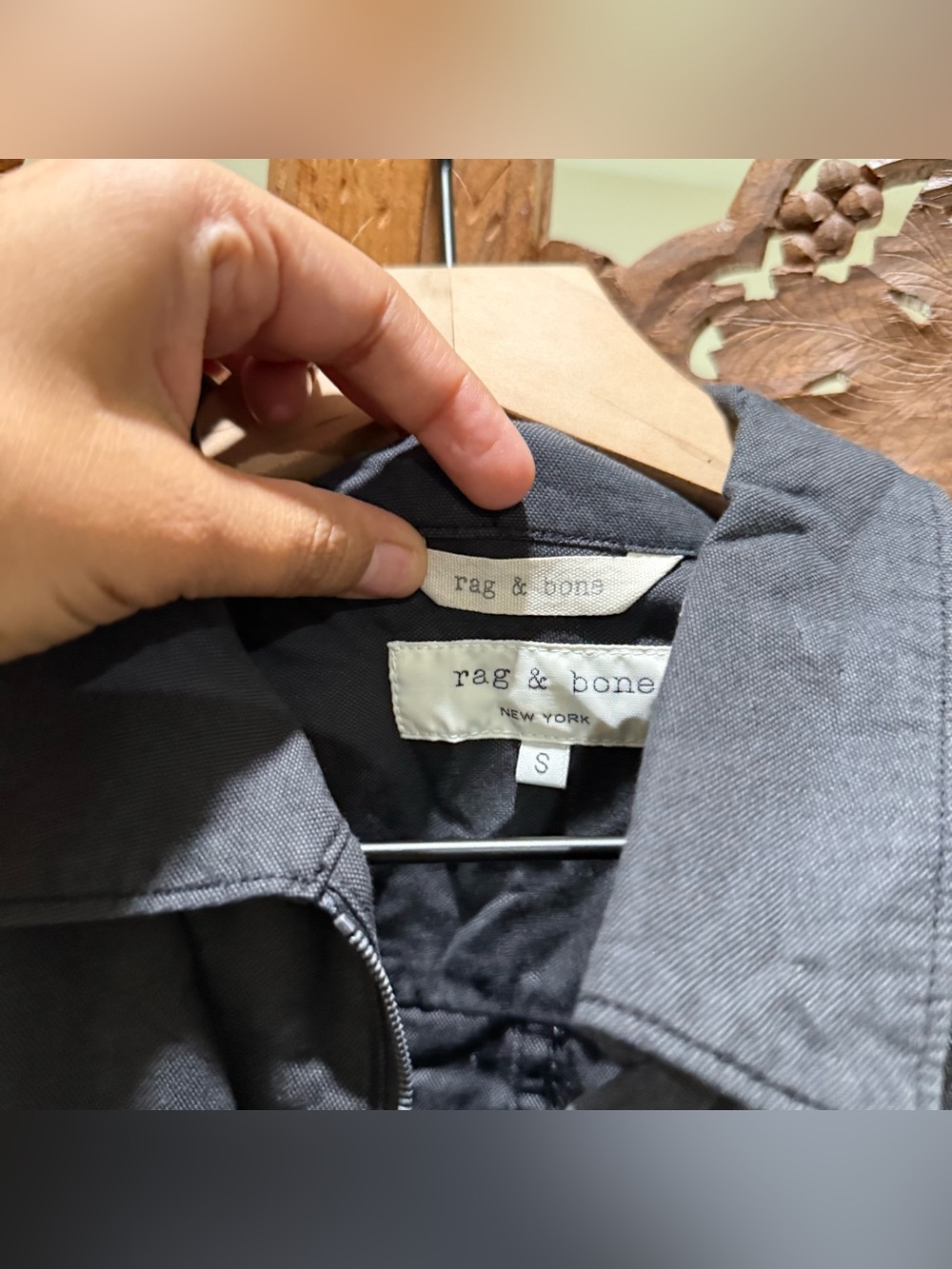 Rag and bone light jacket - Picture 2 of 9